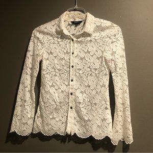 Vertigo Collection Lace Top, Small